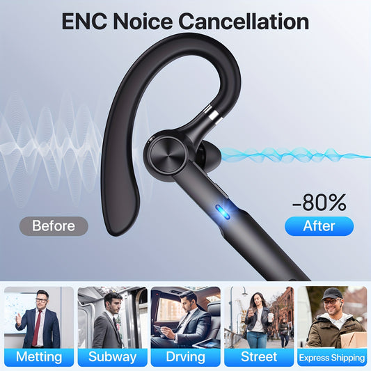 Business Wireless Headset Auriculares Negocios 50H