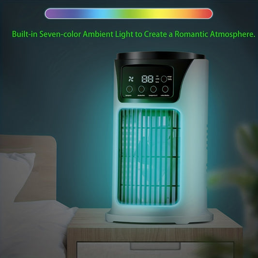 Portable USB 3-in-1 Air Cooler