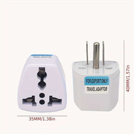 Universal Travel Adapter Adaptador Viaje Universal