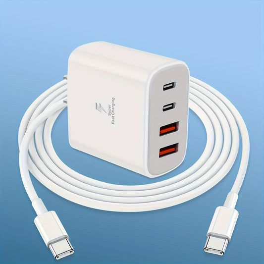 Fast USB-C Charger Cargador Rápido iPad