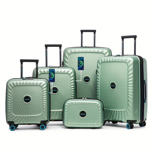 Befound Expandable Suitcase Set, Juego Maletas Expandibles Befound