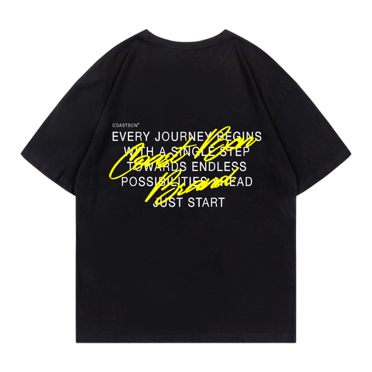 Just Start T-shirt