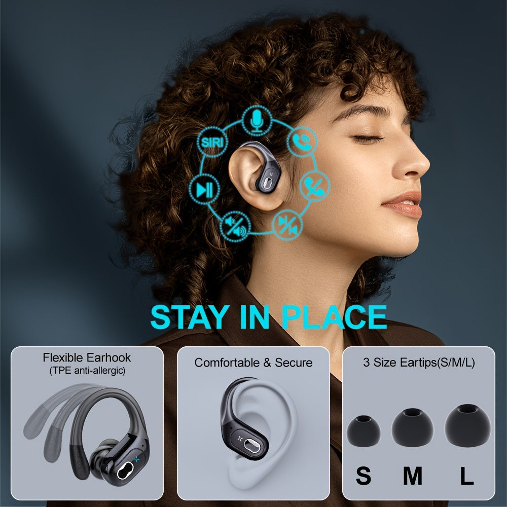 Aptkdoe Sport Earbuds Auriculares Deportivos 75H
