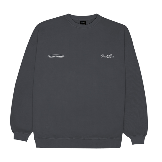 Gray Less Stalking Sweatshirt