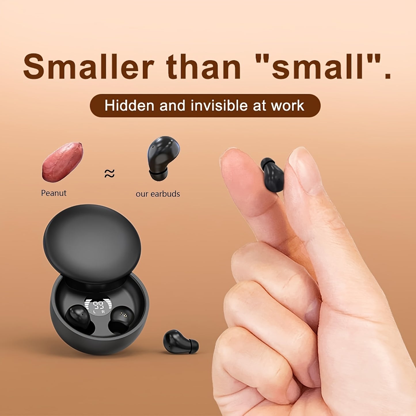 Mini Invisible Earbuds Auriculares Mini Invisibles
