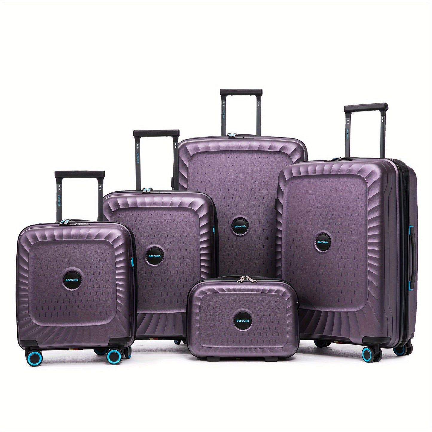 Befound Expandable Suitcase Set, Juego Maletas Expandibles Befound