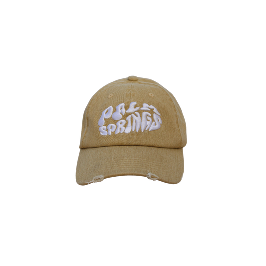 Brown Palm Springs Cap