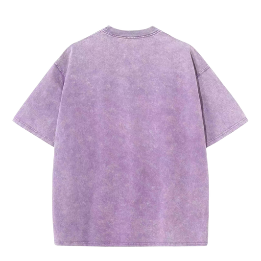 Purple Washed Icon T-shirt