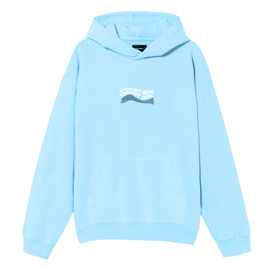 Baby Blue Outer Hoodie
