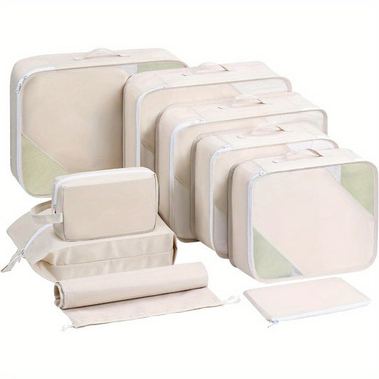 Travel Packing Cubes Organizadores Viaje Maleta