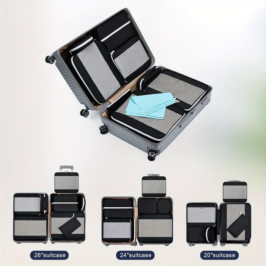 Suitcase Packing Cubes, Organizadores Maleta