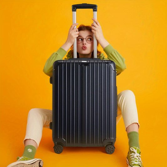 Telescopic Spinner Suitcase, Maleta Telescópica Ruedas Giratorias