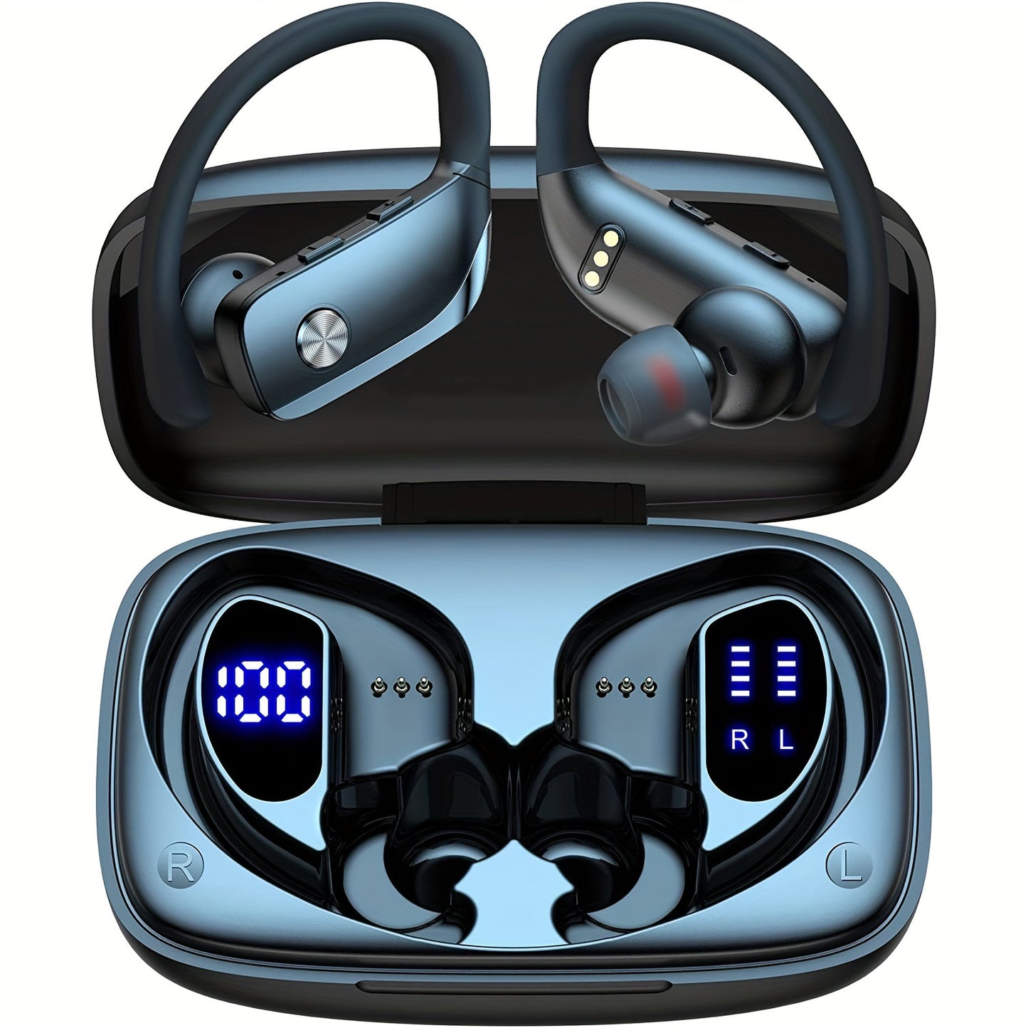 Surround Earbuds Auriculares Envolvente 48H