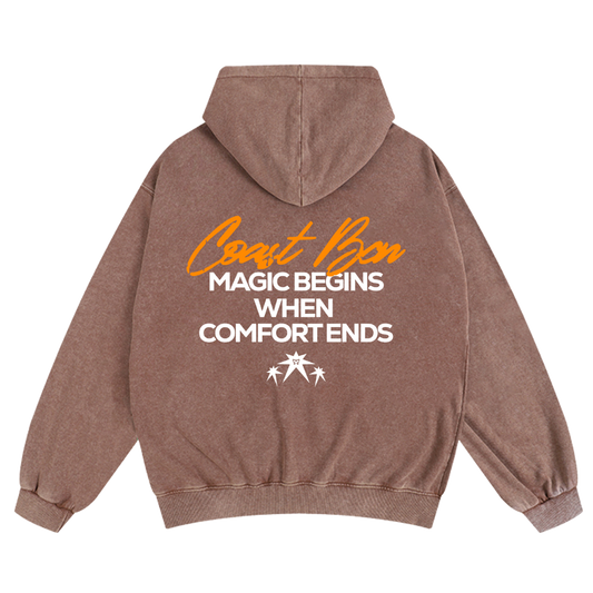 Comfort Ends Zipper