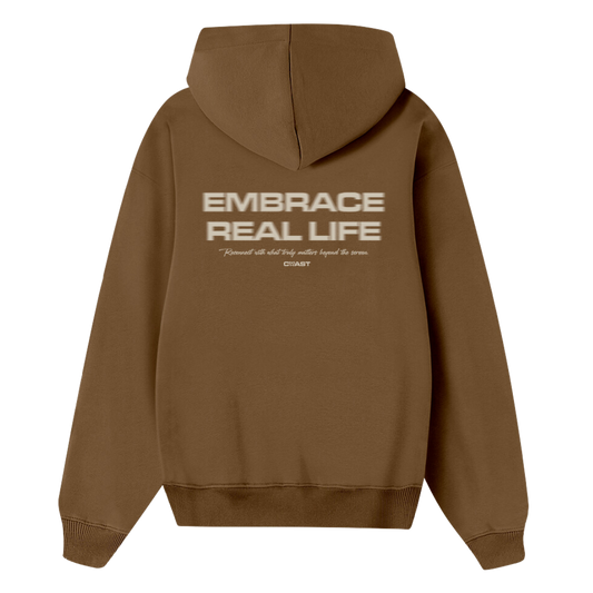 Real Life Hoodie