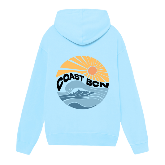 Baby Blue Outer Hoodie
