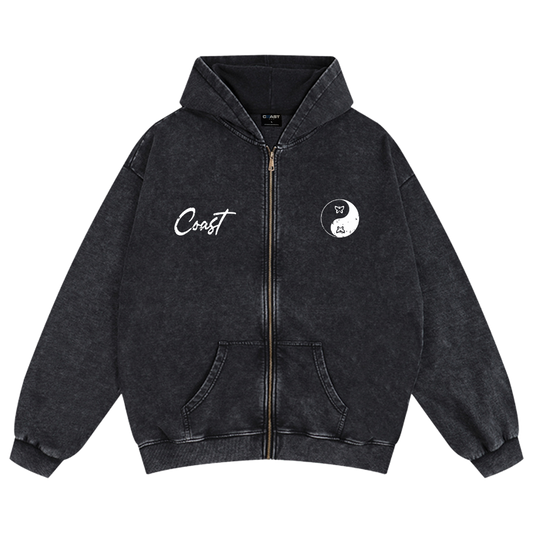 Yin Yang Zipper