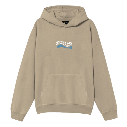 Khaki Outer Hoodie