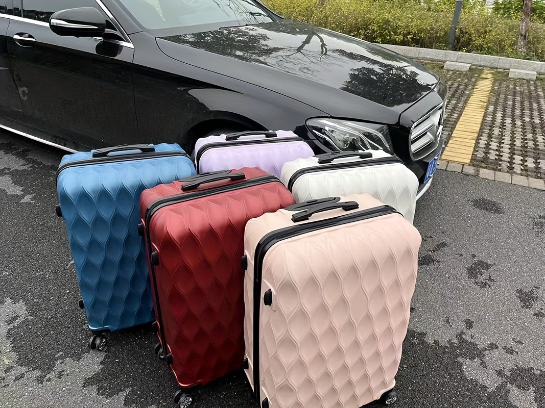 4-Piece Travel Suitcase Set Juego Maletas Viaje