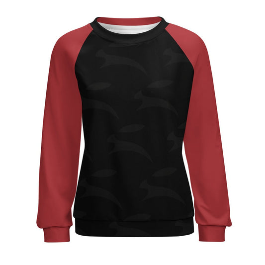 Black & Red Sweater – Grozavu Shadow Edition