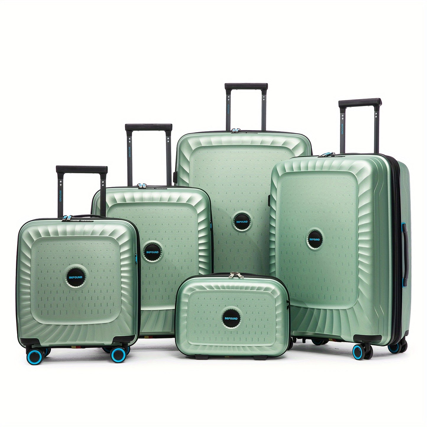 Befound Expandable Suitcase Set, Juego Maletas Expandibles Befound
