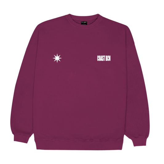 Purple Disconnect Sweatshirt