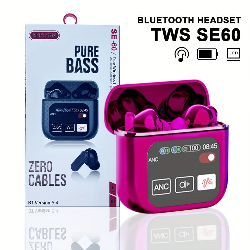 Advanced 5.4 Earbuds Auriculares Avanzados Pantalla