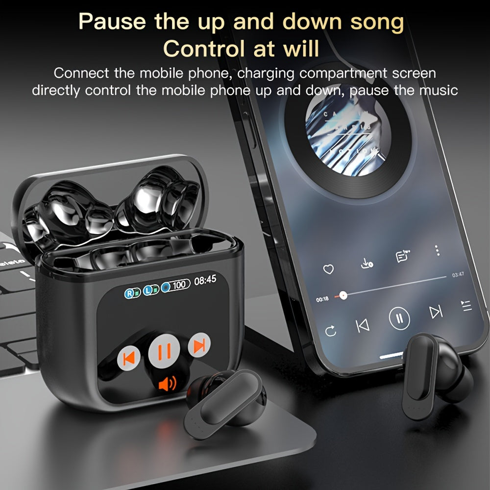 Advanced 5.4 Earbuds Auriculares Avanzados Pantalla