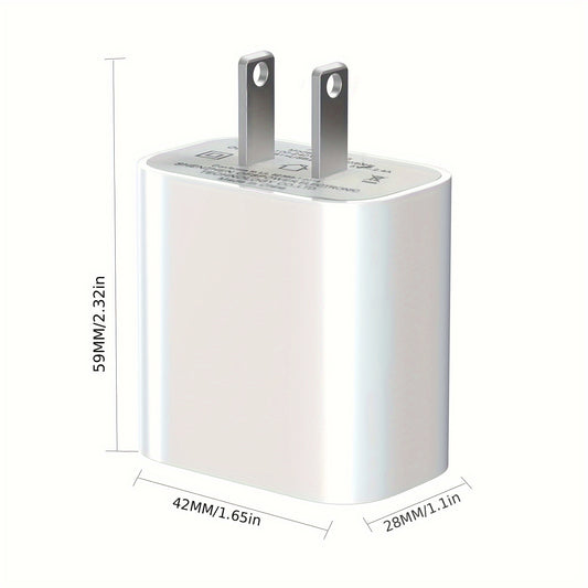 Rapid 3-Port USB Charger Cargador Rápido 3-Puertos
