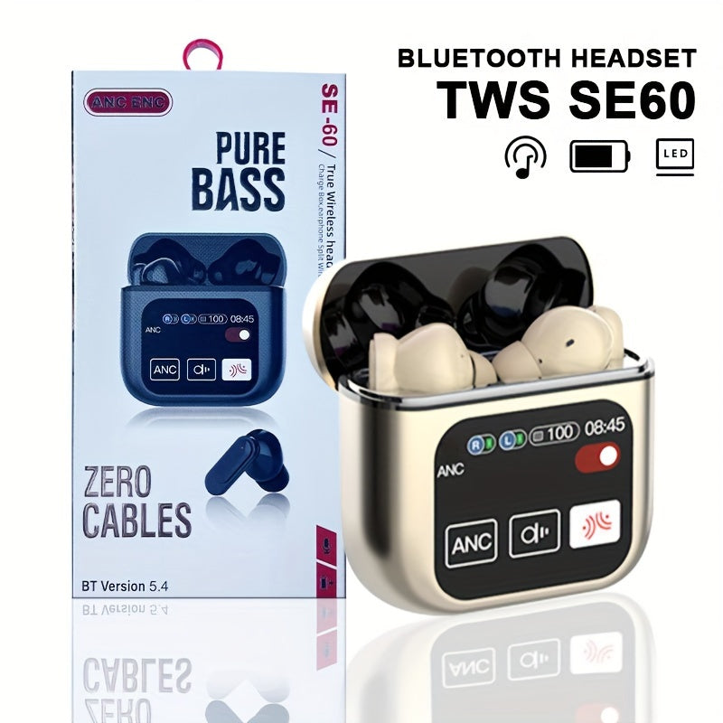 Advanced 5.4 Earbuds Auriculares Avanzados Pantalla