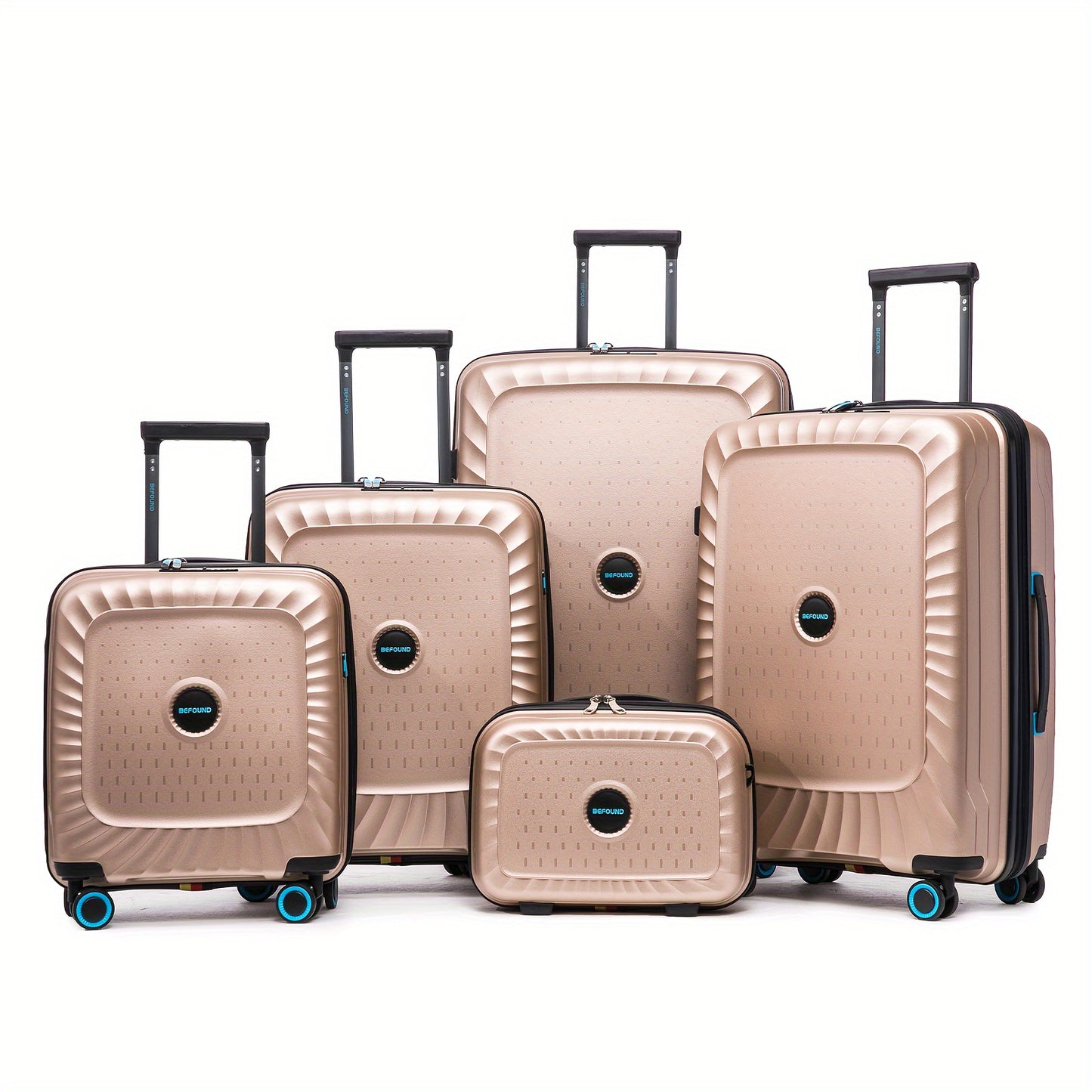 Befound Expandable Suitcase Set, Juego Maletas Expandibles Befound