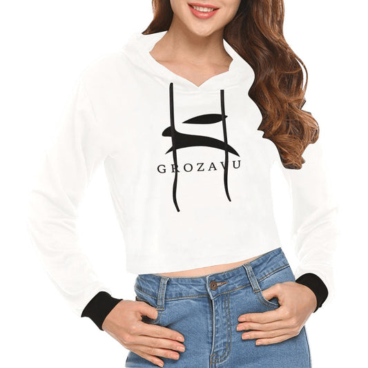 Cropped Blend Hoodie