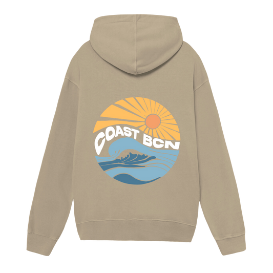 Khaki Outer Hoodie