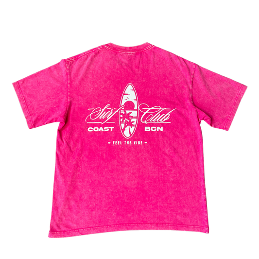 Pink Surf Club T-shirt