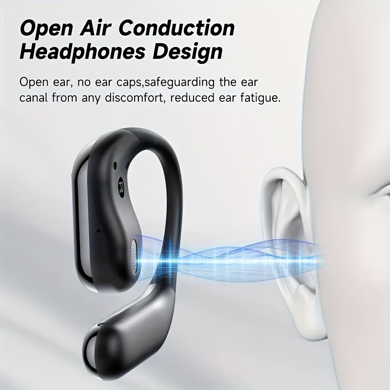 Open-Ear Sport Headphones Auriculares Deportivos Abiertos