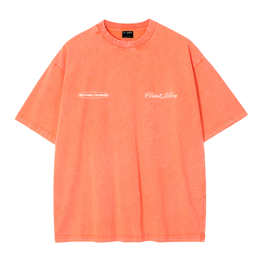 Orange Less Stalking T-shirt