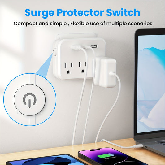 Multi-Function 6-in-1 Adapter Adaptador Multifunción 6-en-1