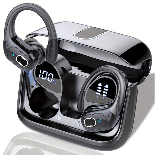 Aptkdoe Sport Earbuds Auriculares Deportivos 75H