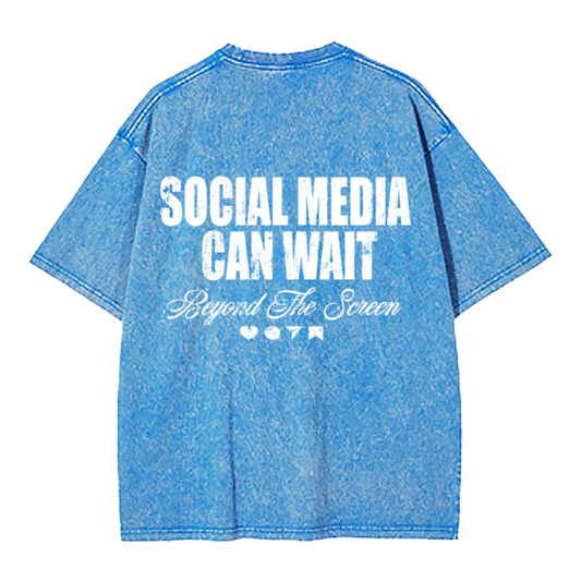 Social Media T-shirt