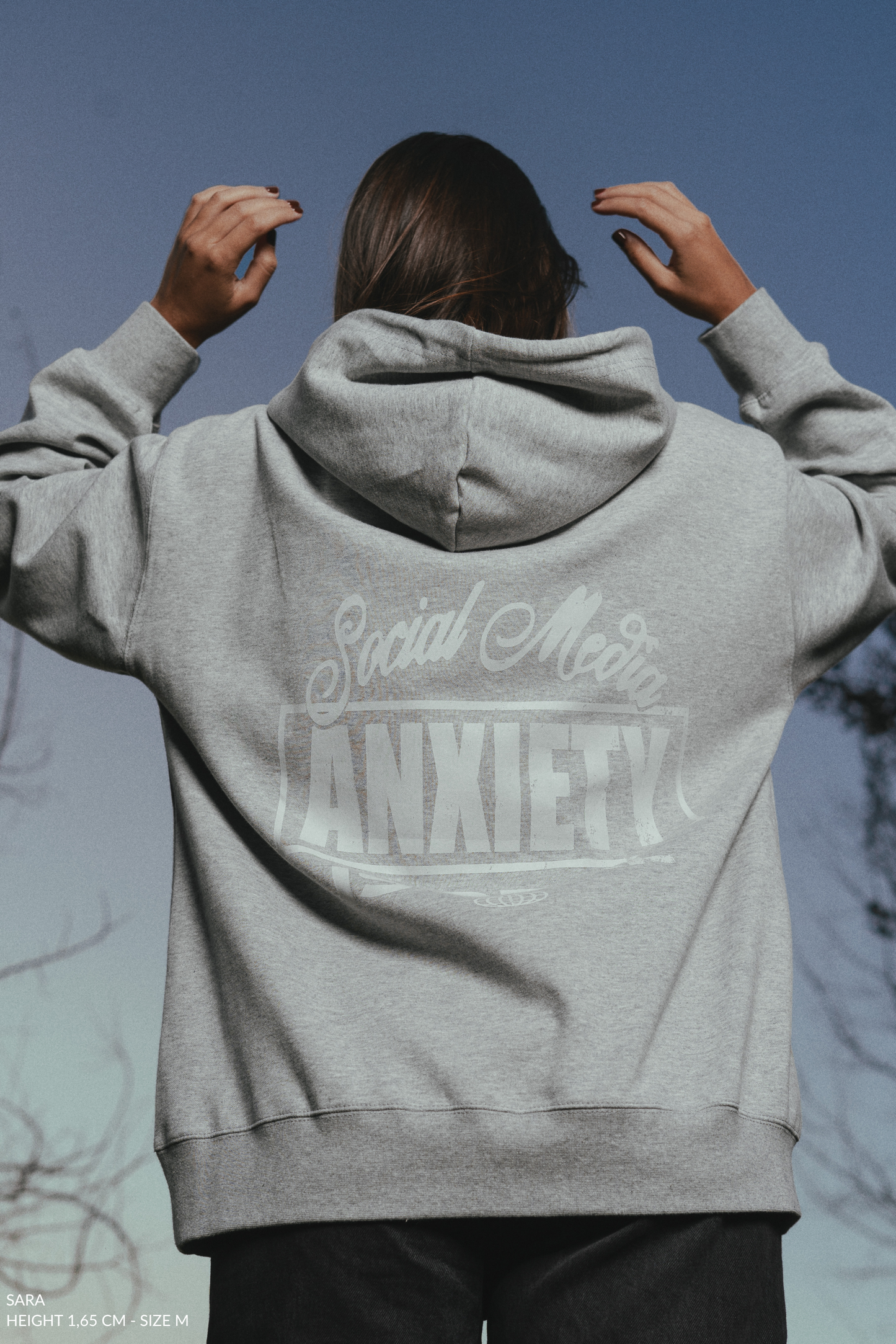 Anxiety is Real Hoodie