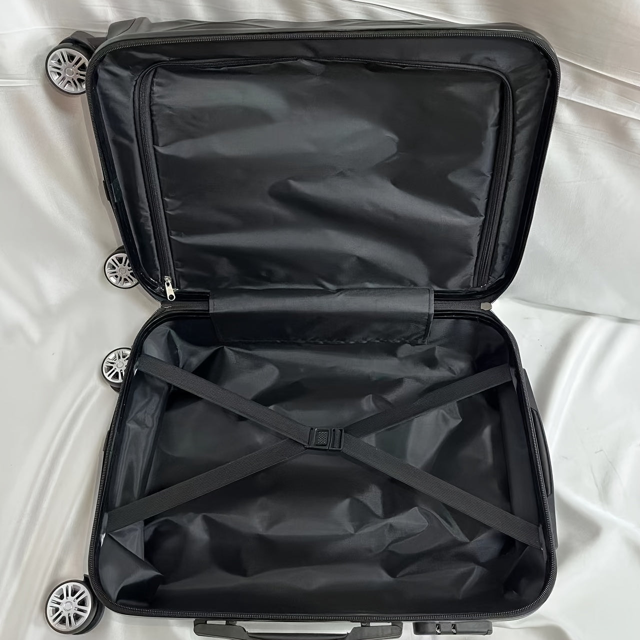 4-Piece Travel Suitcase Set Juego Maletas Viaje