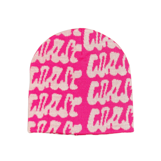 Pink Melt Beanie