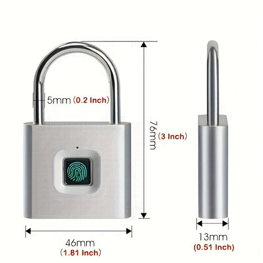 Smart Fingerprint Padlock Candado Huella Digital