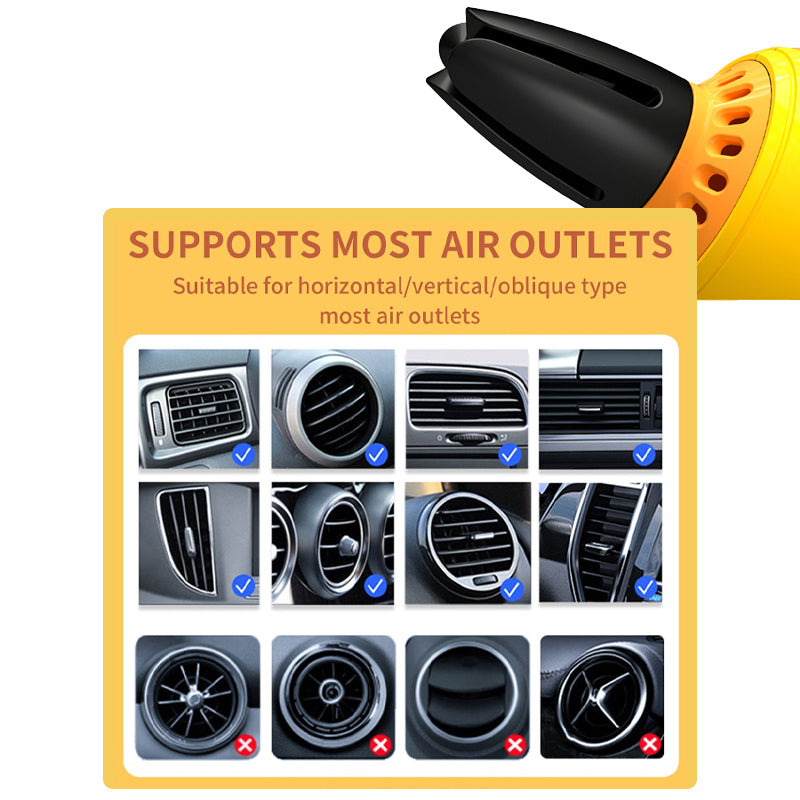 Adorable Pilot Duck Car Air Freshener