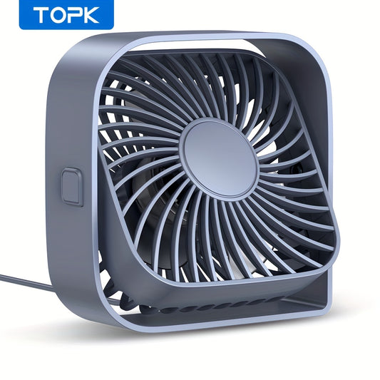 Silent USB Desk Fan 3-Speed