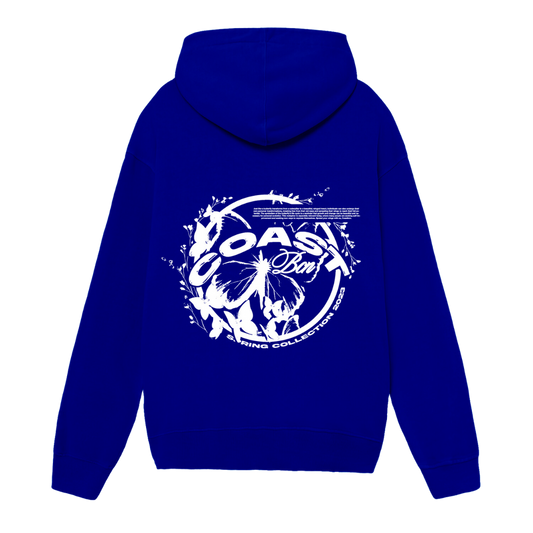 Electric Blue Progress Hoodie