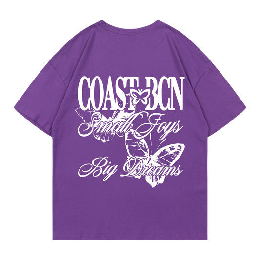 Purple Big Dreams T-shirt