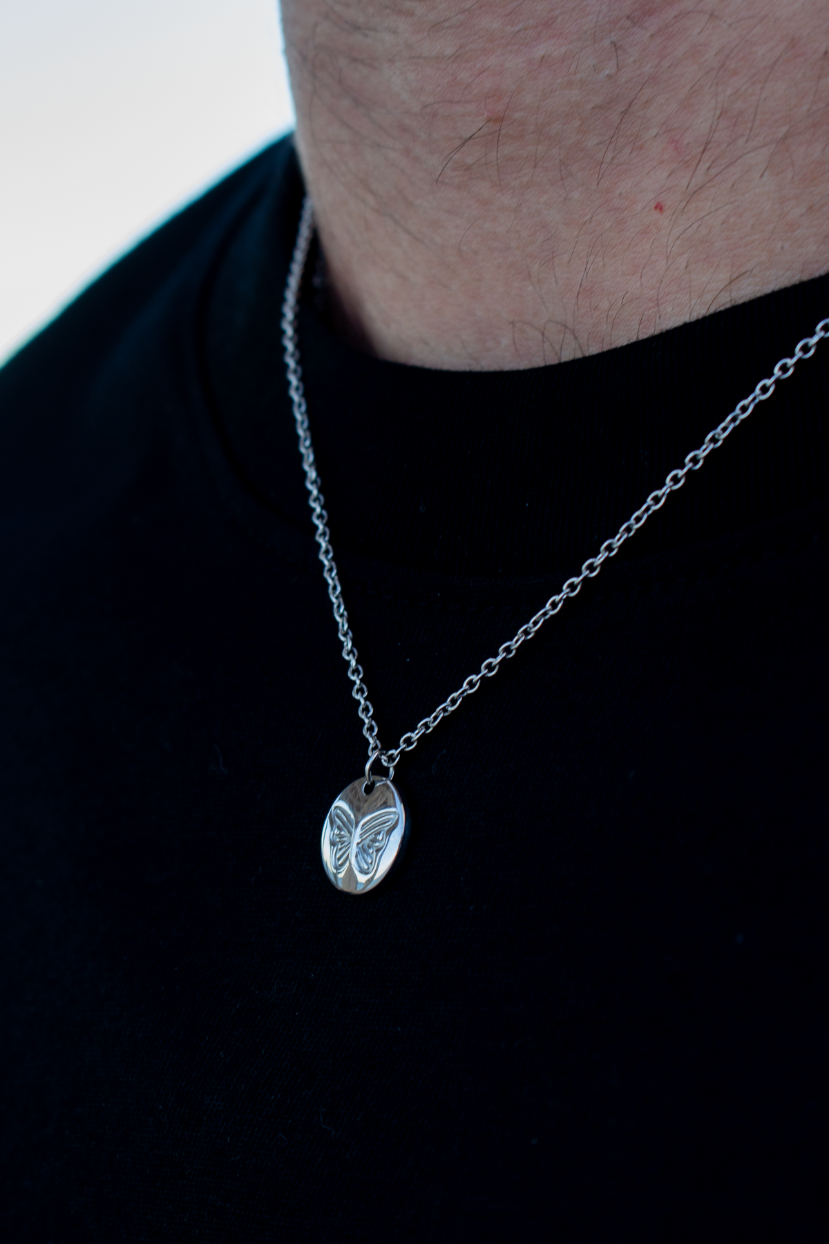 Silver Wings Necklace