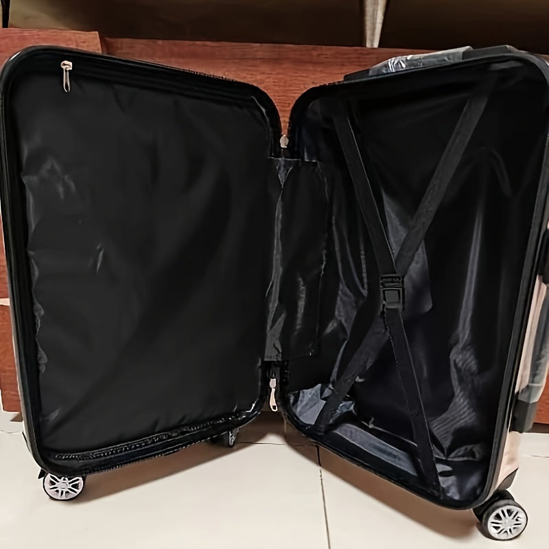 4-Piece Travel Suitcase Set Juego Maletas Viaje