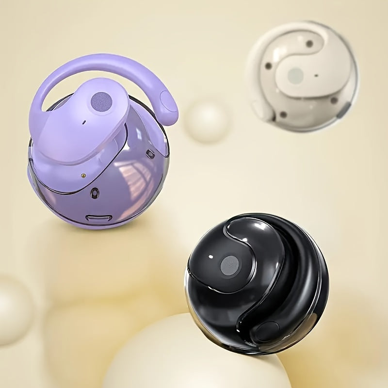 Aptkdoe Open-Ear Earbuds Auriculares Oído Abierto